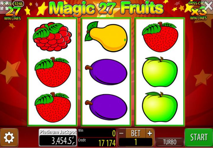 Magic Fruits 27 online slot - [HOST]
