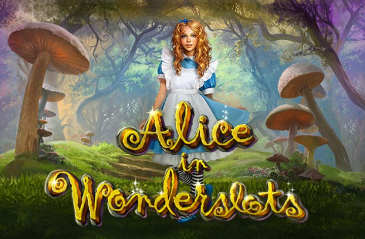 Alice in Wonderslots slot machine screenshot