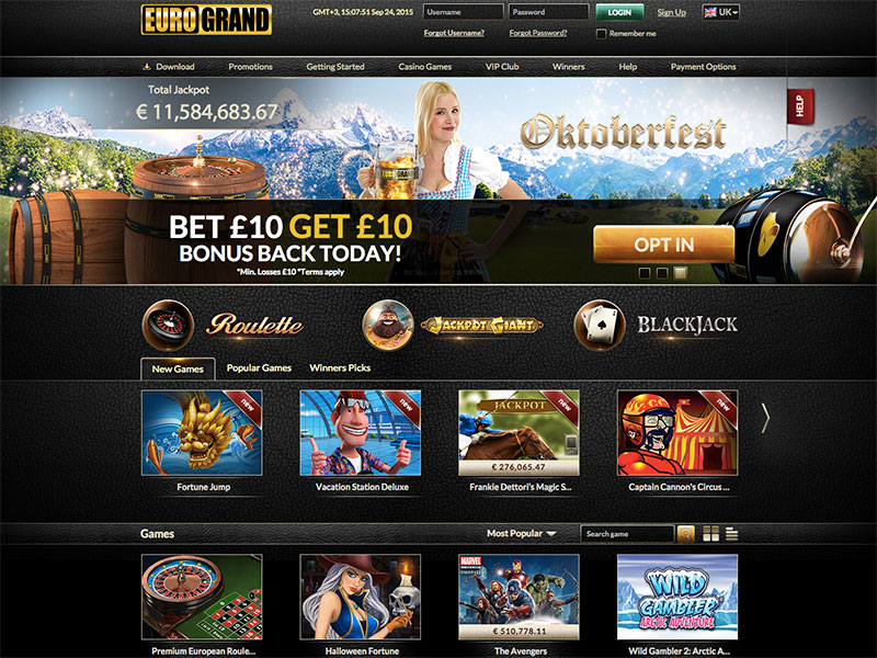 Casino Eurogrand Download