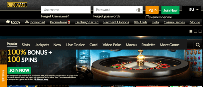 Eurogrand Casinoimage