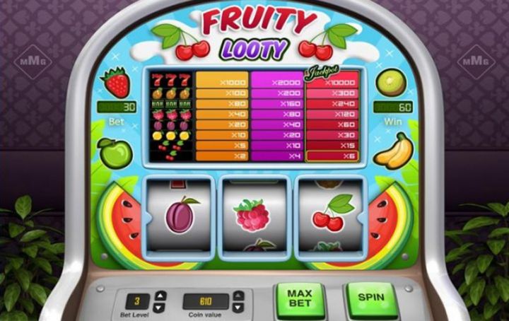 Fruity Looty slot game screenshot