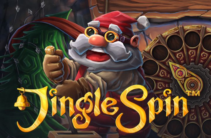 Jingle Spin video slot game screenshot