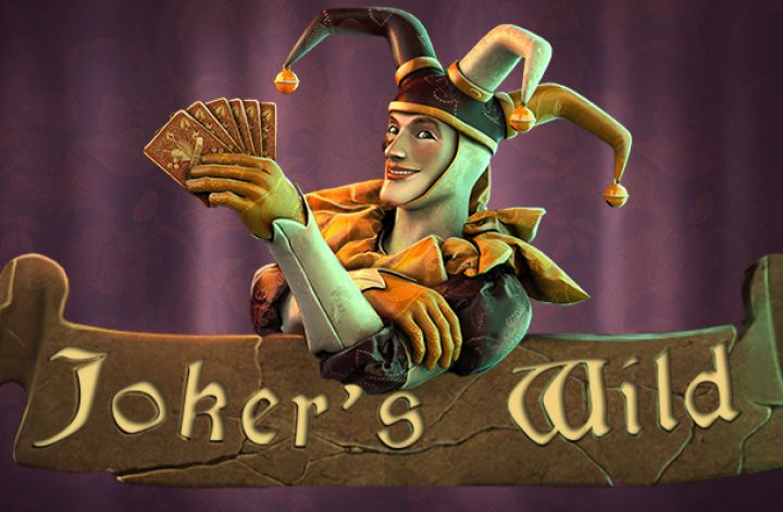 Joker's Wild video slot game screenshot