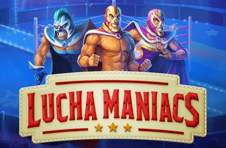 Lucha Maniacs video slot game screenshot