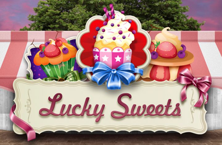 Lucky Sweets slot machine screenshot