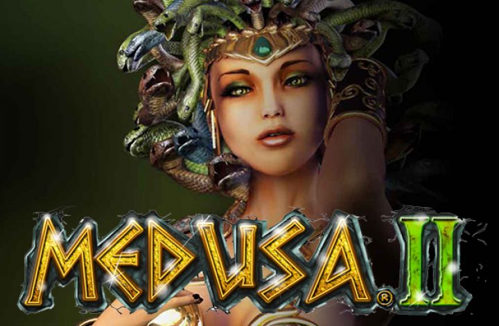 Medusa II video slot game screenshot