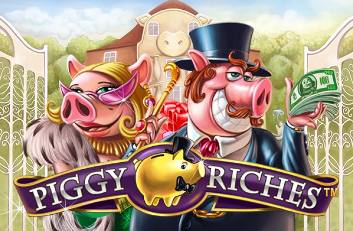 Piggy Riches slot machine screenshot