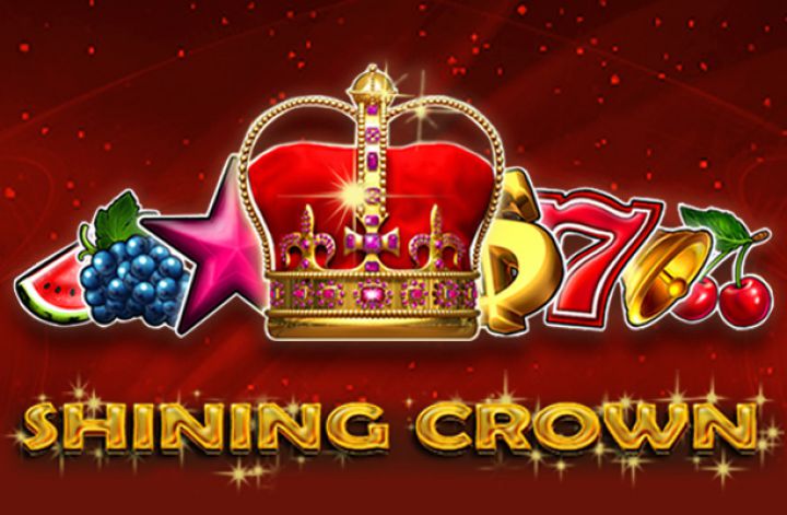 Shining Crown slot machine screenshot