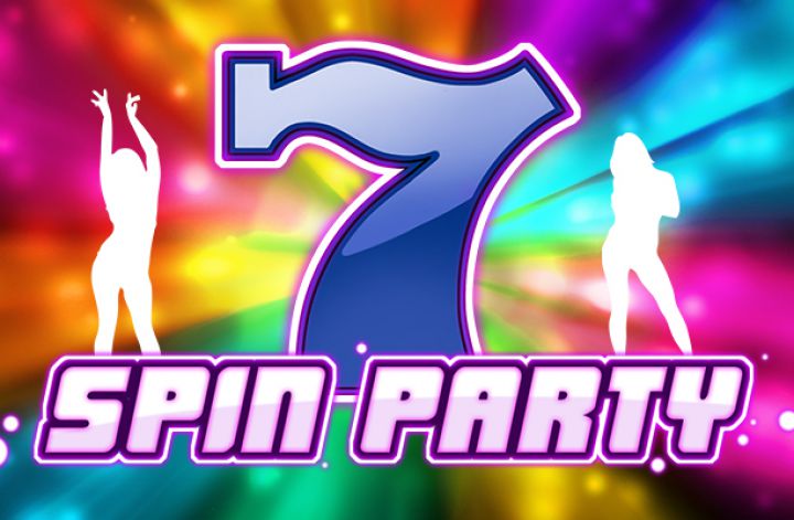 Spin Party video slot machine screenshot