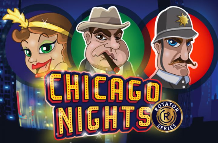 Chicago Nights slot game screenshot