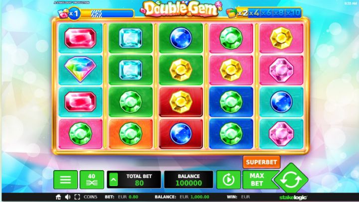 Double Gem slot game screenshot