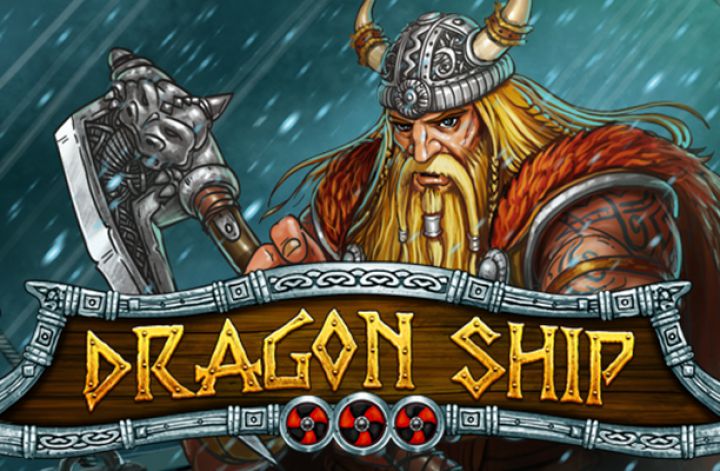 Dragon Ship video slot game screenshot