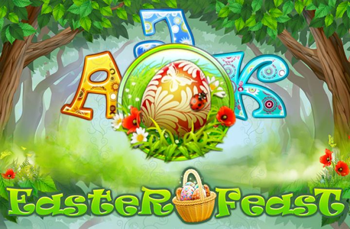 Easter Feast video slot machine screenshot