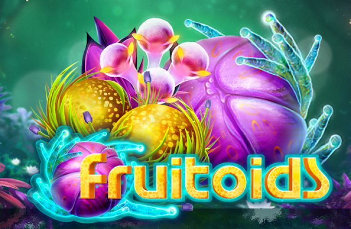 Fruitoids slot machine screenshot