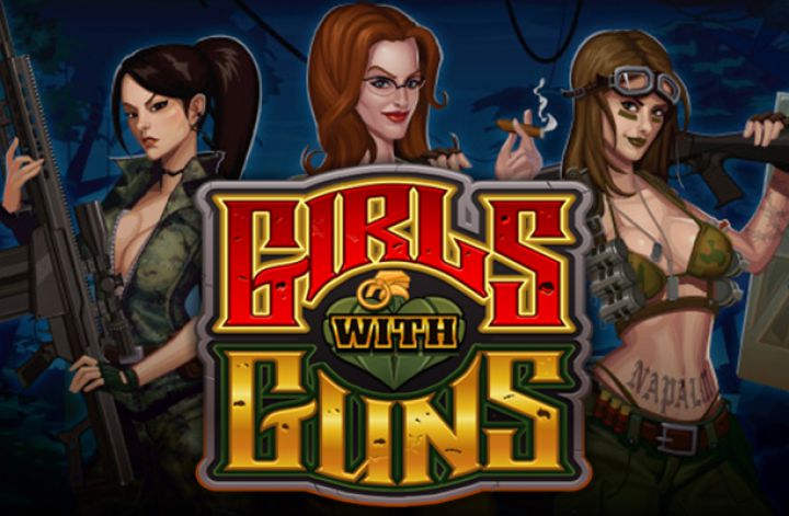 Girls with Guns Jungle Heat slot machine screenshot