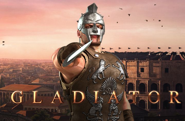 Gladiator slot game screenshot