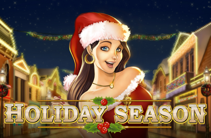 Holiday Season slot game screenshot