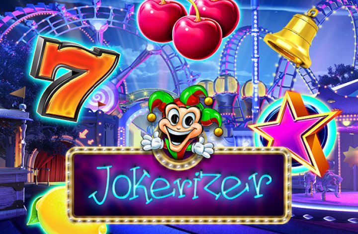 Jokerizer video slot machine screenshot