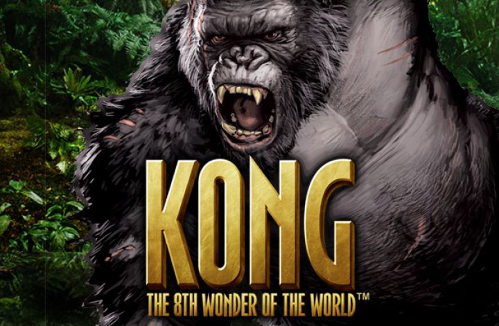 Kong slot game screenshot