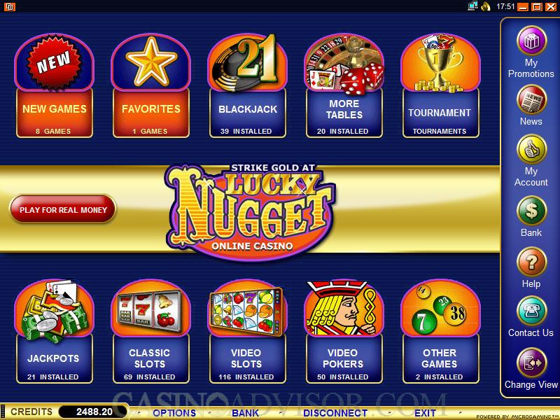 Lucky Nugget Casino image