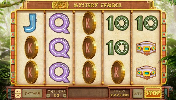 Mayan Mystery slot game screenshot