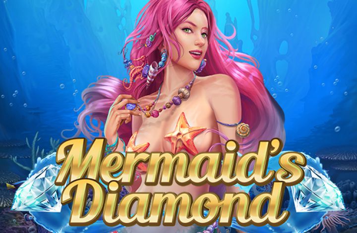 Mermaid's Diamond slot machine screenshot