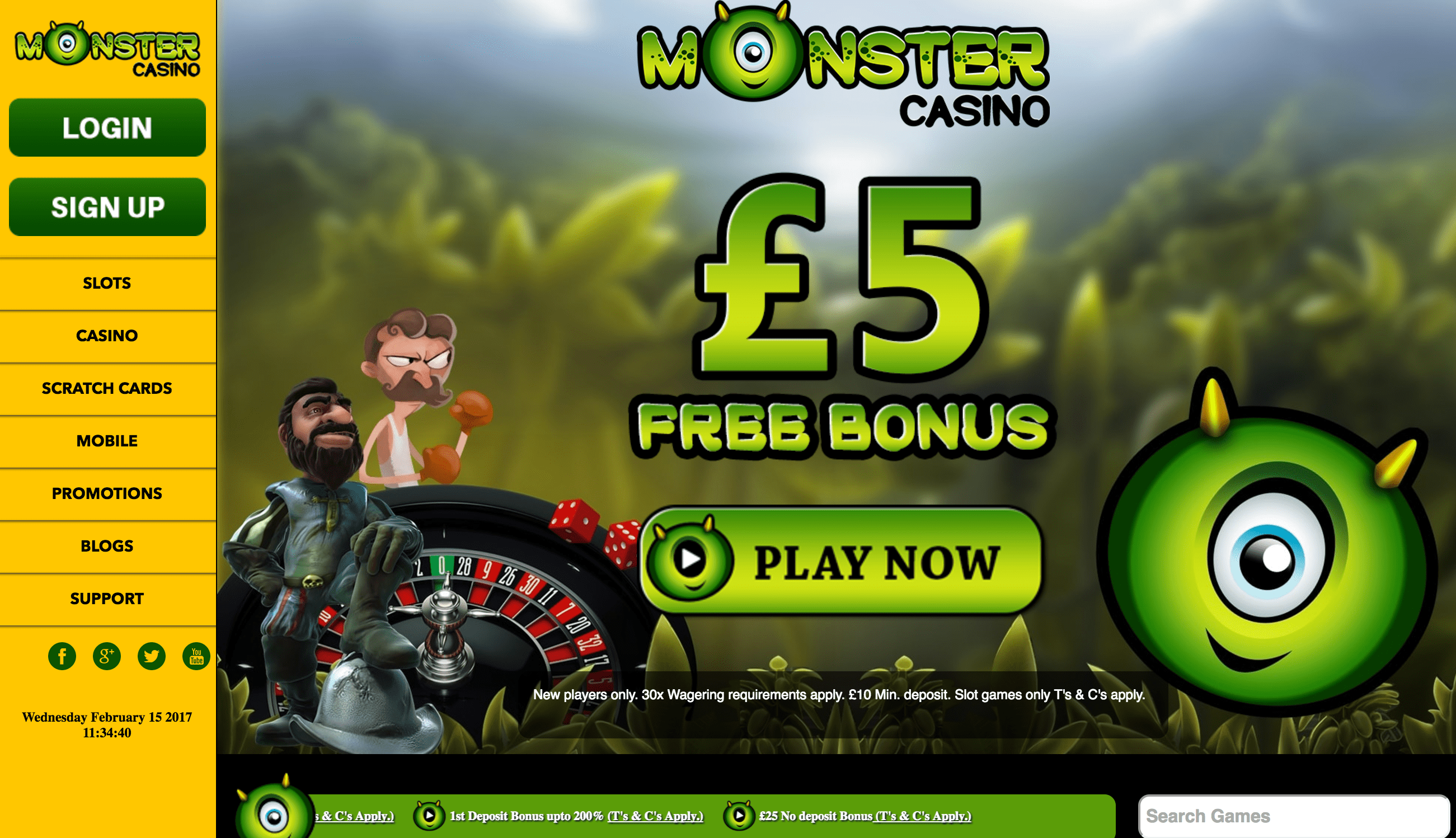 Monster Casinoimage