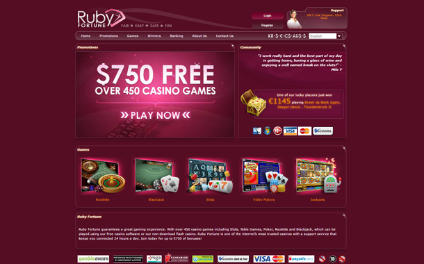 Ruby Fortune Casinoimage