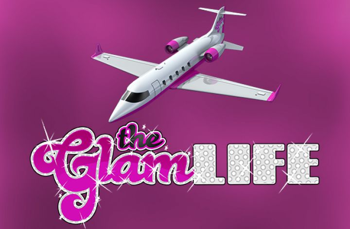 The Glam Life slot machine screenshot